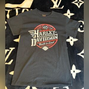 Harley-Davidson Kids Tee with Red and White Logo